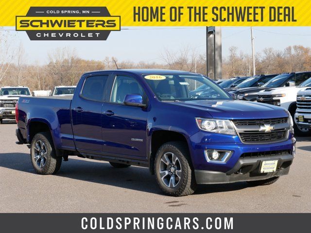 2016 Chevrolet Colorado Z71