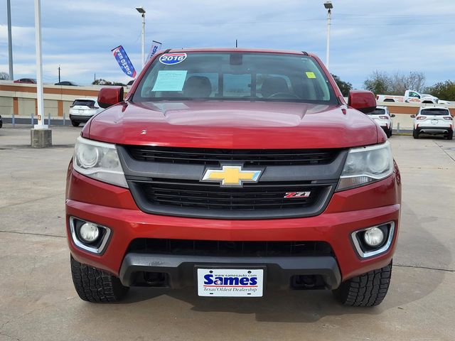 2016 Chevrolet Colorado Z71