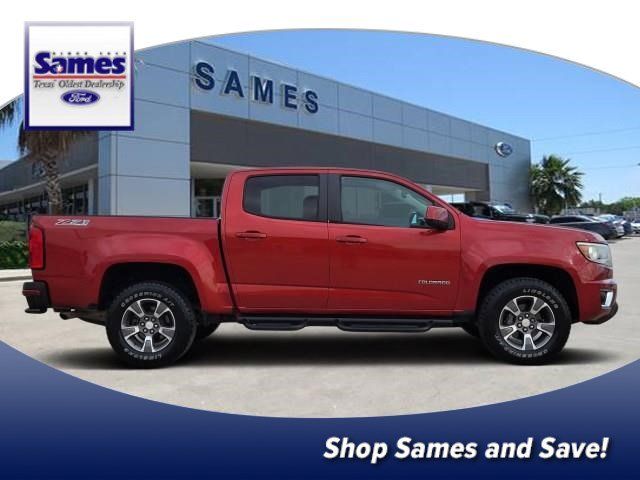 2016 Chevrolet Colorado Z71