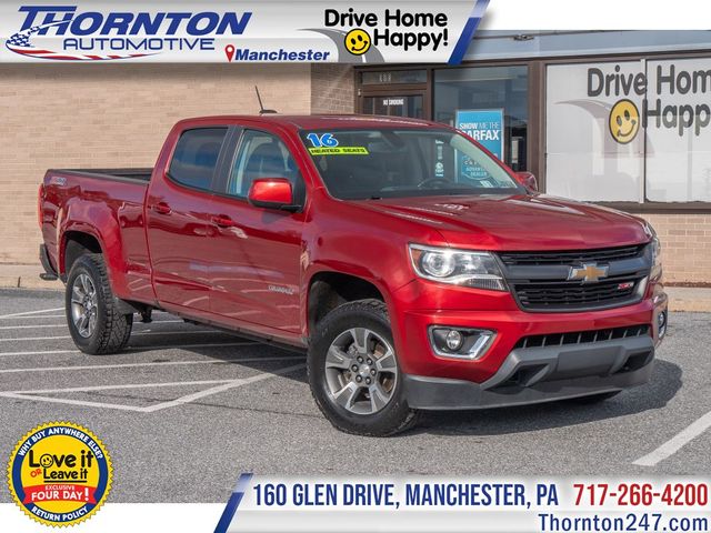 2016 Chevrolet Colorado Z71