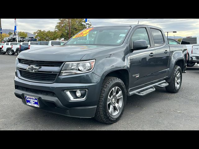 2016 Chevrolet Colorado Z71