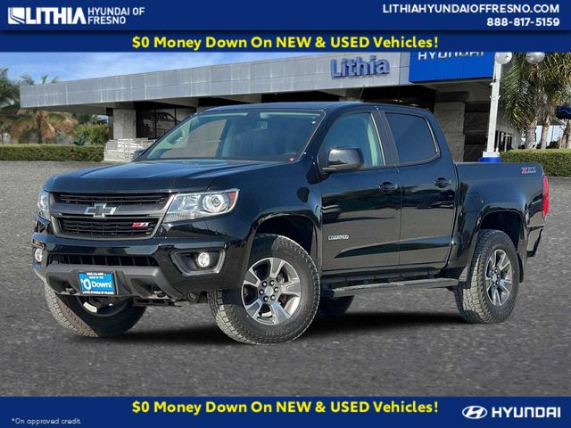 2016 Chevrolet Colorado Z71