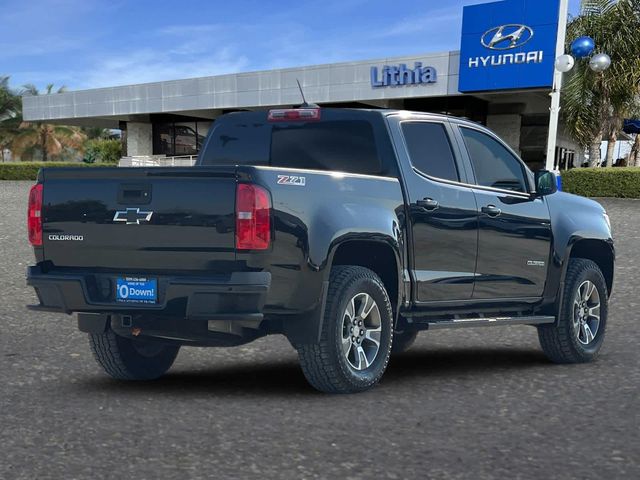 2016 Chevrolet Colorado Z71