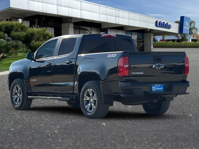 2016 Chevrolet Colorado Z71