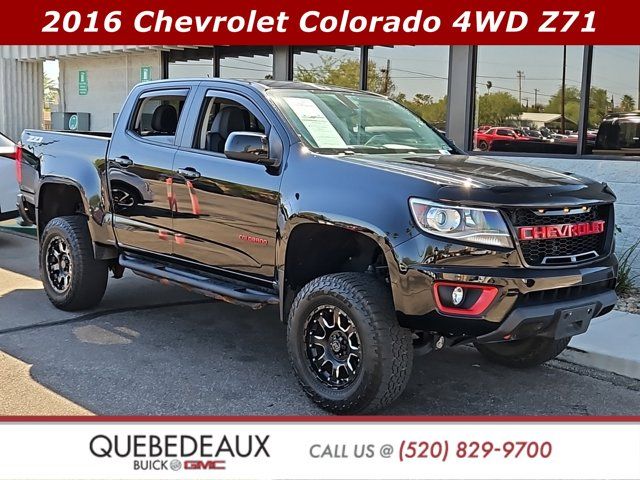 2016 Chevrolet Colorado Z71