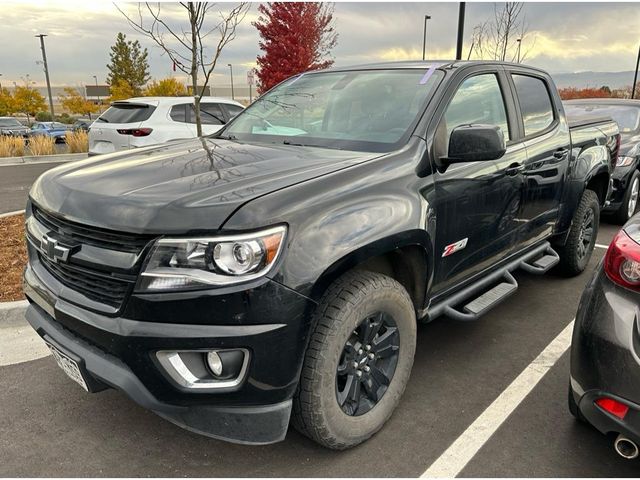 2016 Chevrolet Colorado Z71