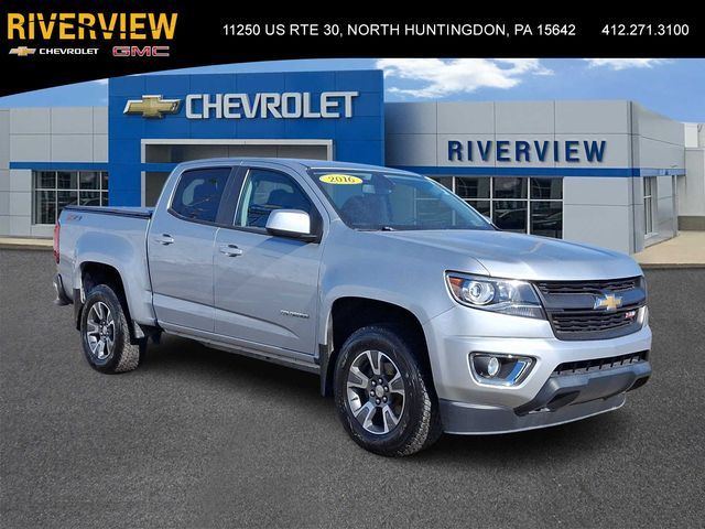 2016 Chevrolet Colorado Z71