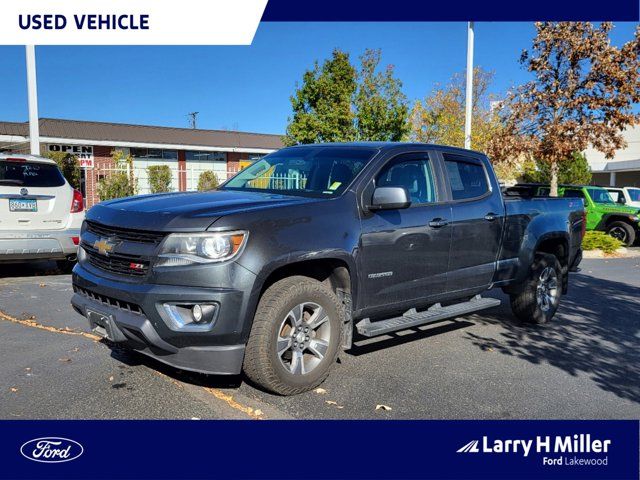 2016 Chevrolet Colorado Z71