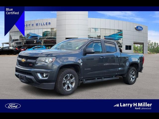 2016 Chevrolet Colorado Z71