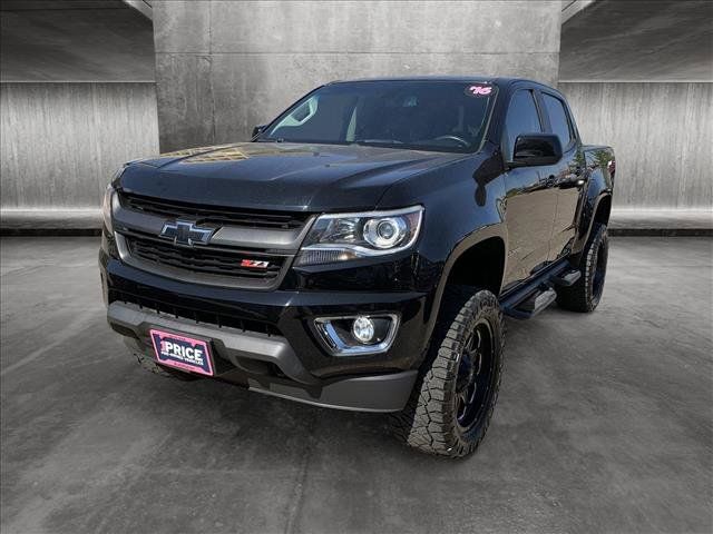 2016 Chevrolet Colorado Z71