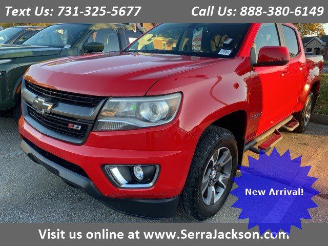 2016 Chevrolet Colorado Z71