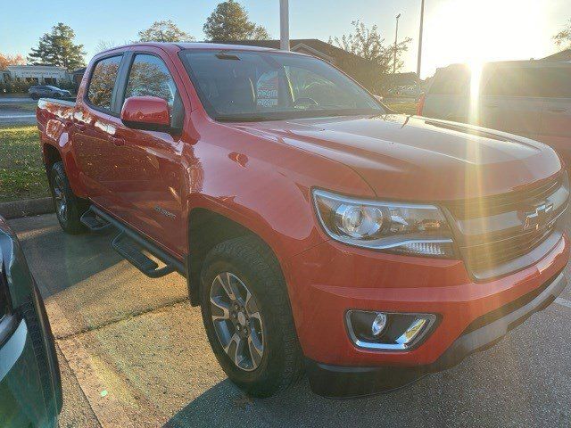 2016 Chevrolet Colorado Z71