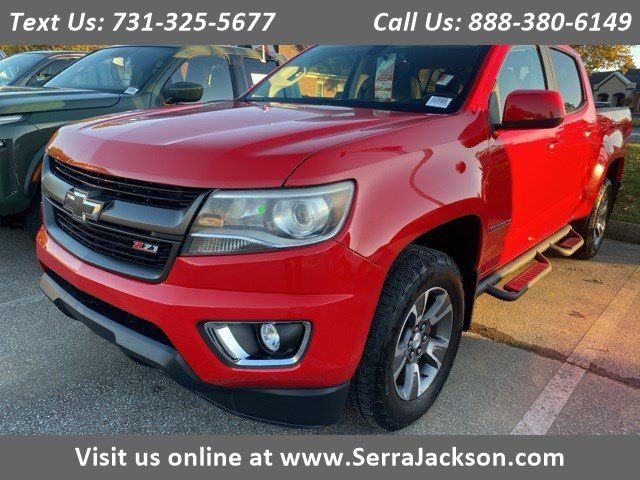 2016 Chevrolet Colorado Z71