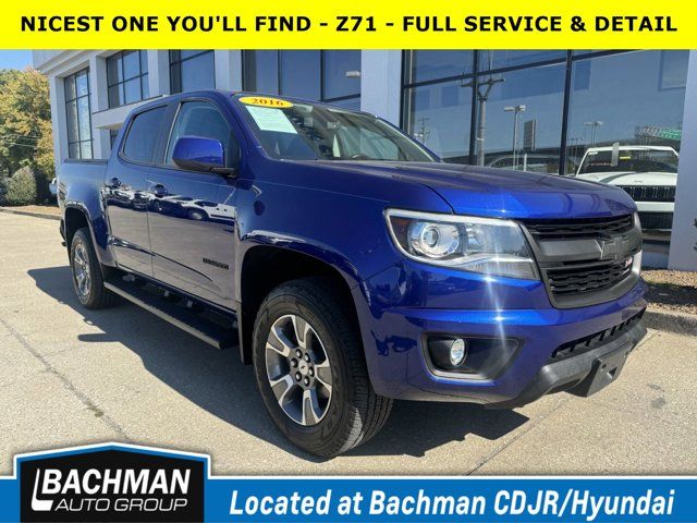 2016 Chevrolet Colorado Z71