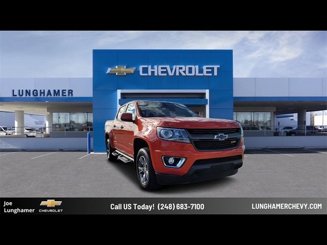 2016 Chevrolet Colorado Z71