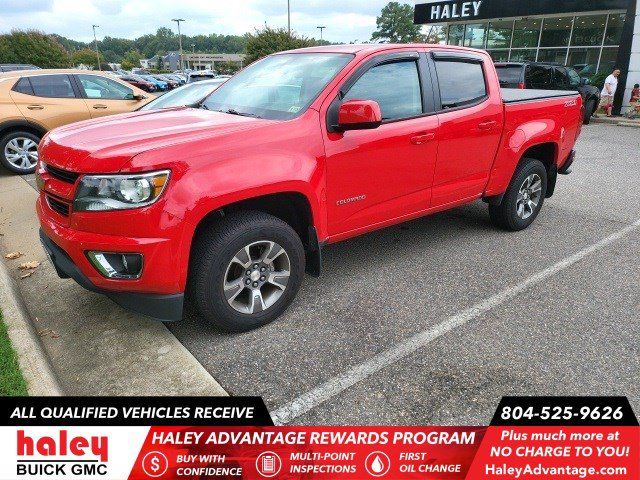 2016 Chevrolet Colorado Z71