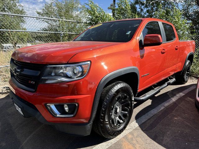 2016 Chevrolet Colorado Z71