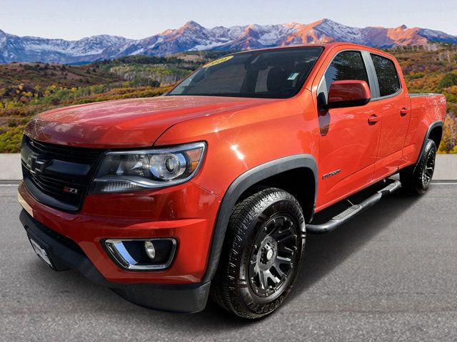 2016 Chevrolet Colorado Z71