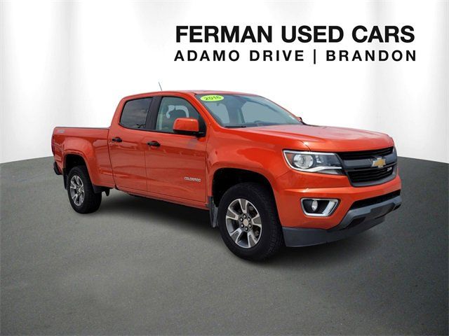 2016 Chevrolet Colorado Z71