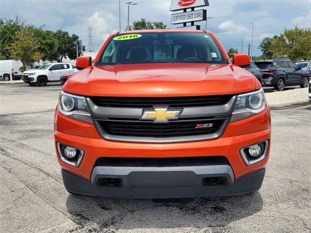 2016 Chevrolet Colorado Z71