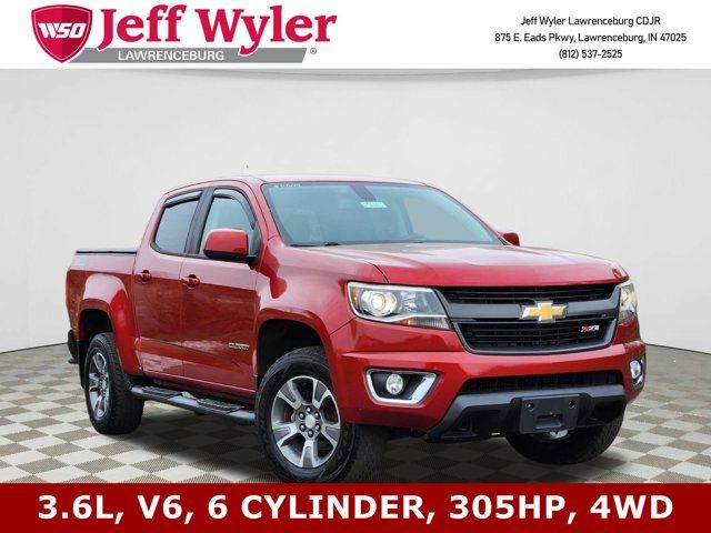 2016 Chevrolet Colorado Z71