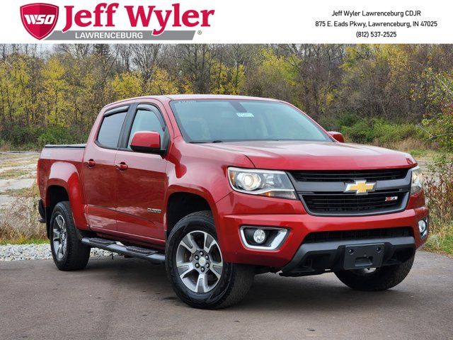 2016 Chevrolet Colorado Z71