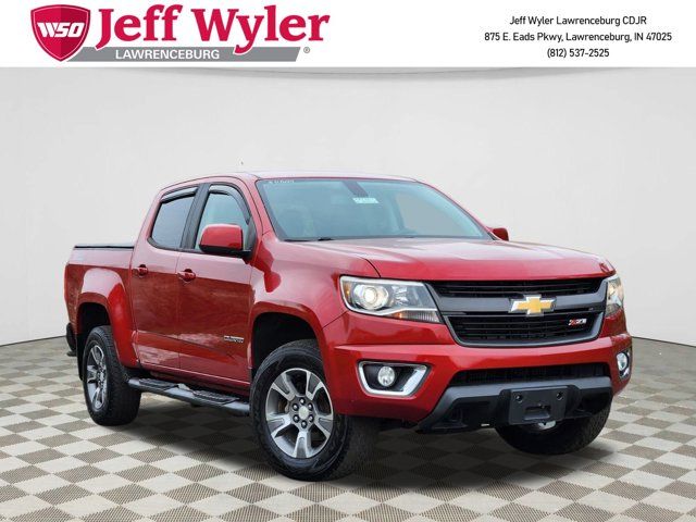 2016 Chevrolet Colorado Z71