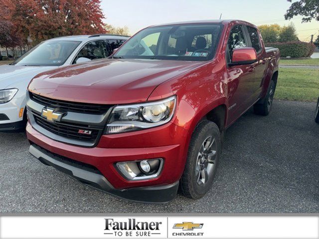 2016 Chevrolet Colorado Z71