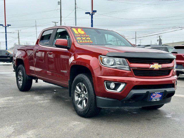 2016 Chevrolet Colorado Z71