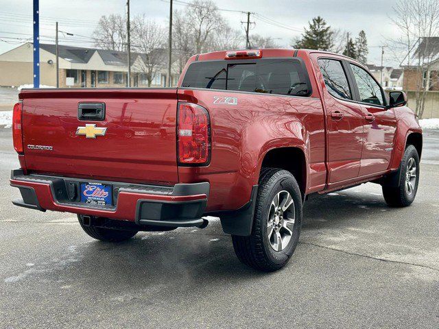 2016 Chevrolet Colorado Z71