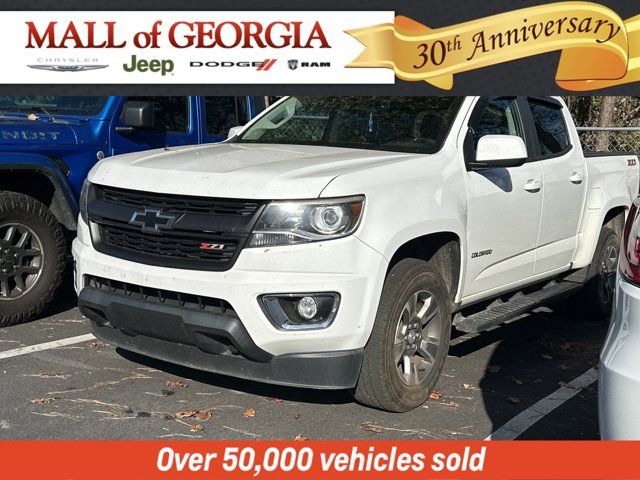 2016 Chevrolet Colorado Z71