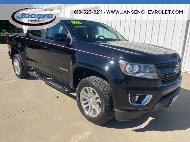 2016 Chevrolet Colorado Z71