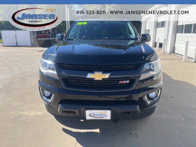 2016 Chevrolet Colorado Z71