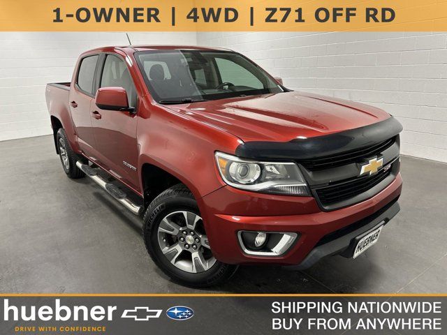 2016 Chevrolet Colorado Z71