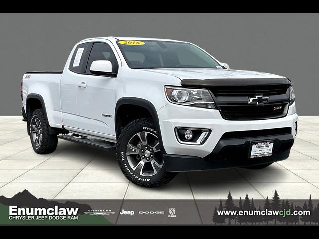 2016 Chevrolet Colorado Z71