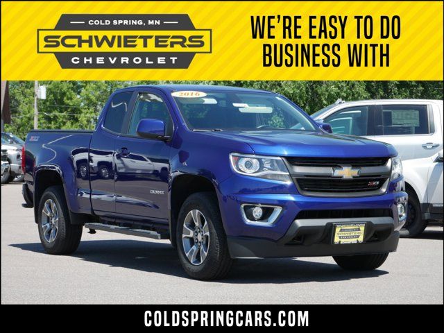 2016 Chevrolet Colorado Z71