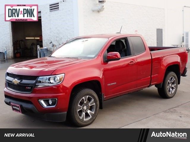 2016 Chevrolet Colorado Z71