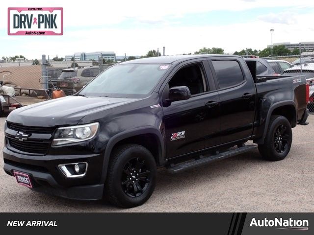 2016 Chevrolet Colorado Z71