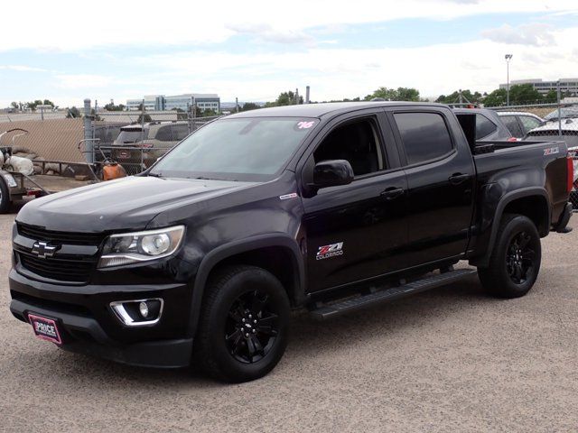 2016 Chevrolet Colorado Z71