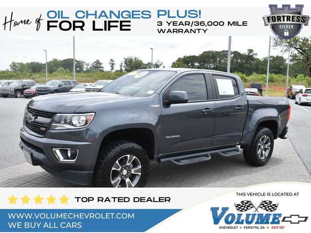 2016 Chevrolet Colorado Z71