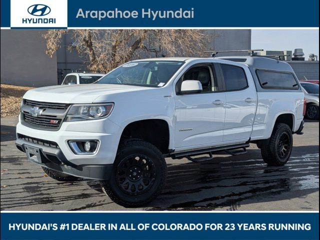 2016 Chevrolet Colorado Z71