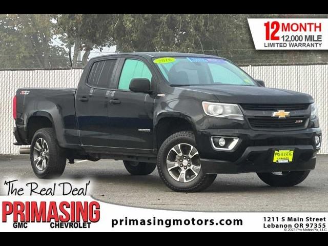 2016 Chevrolet Colorado Z71