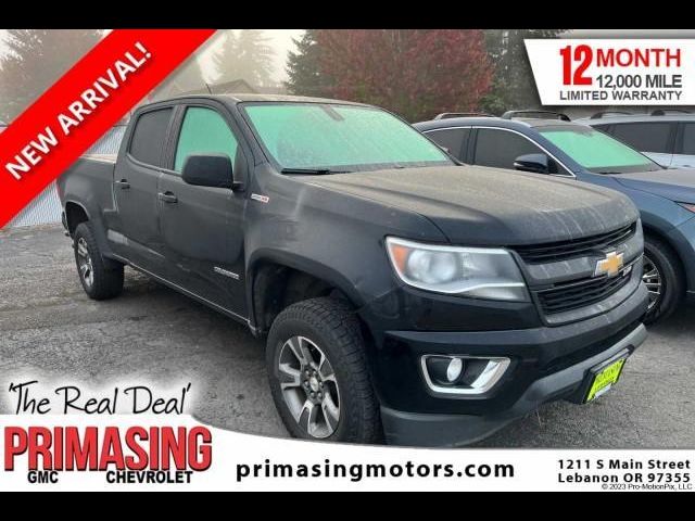 2016 Chevrolet Colorado Z71