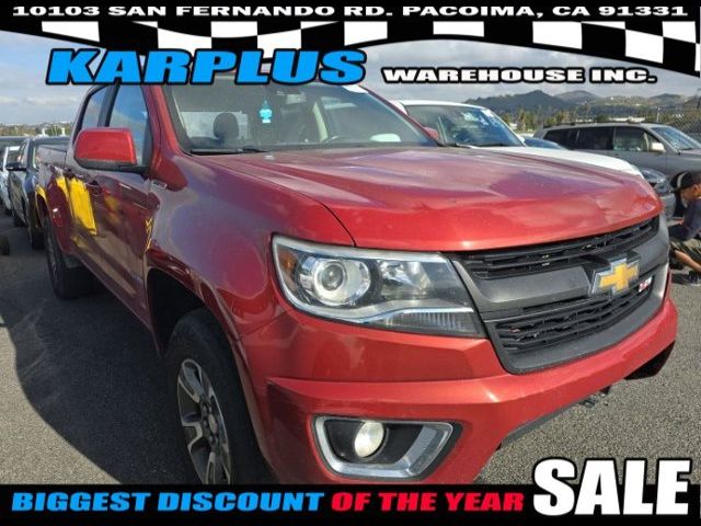 2016 Chevrolet Colorado Z71