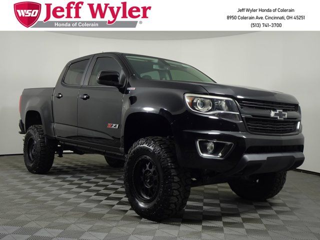 2016 Chevrolet Colorado Z71