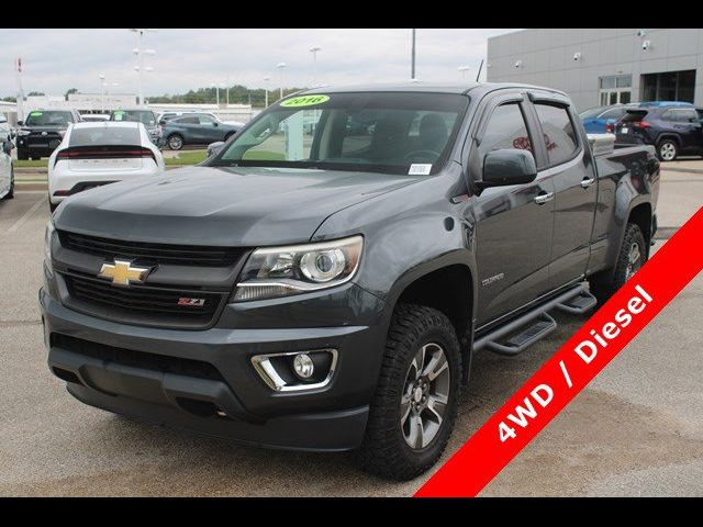 2016 Chevrolet Colorado Z71