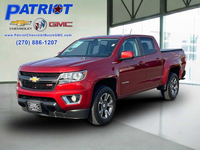 2016 Chevrolet Colorado Z71