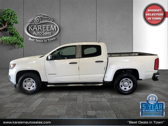 2016 Chevrolet Colorado Work Truck