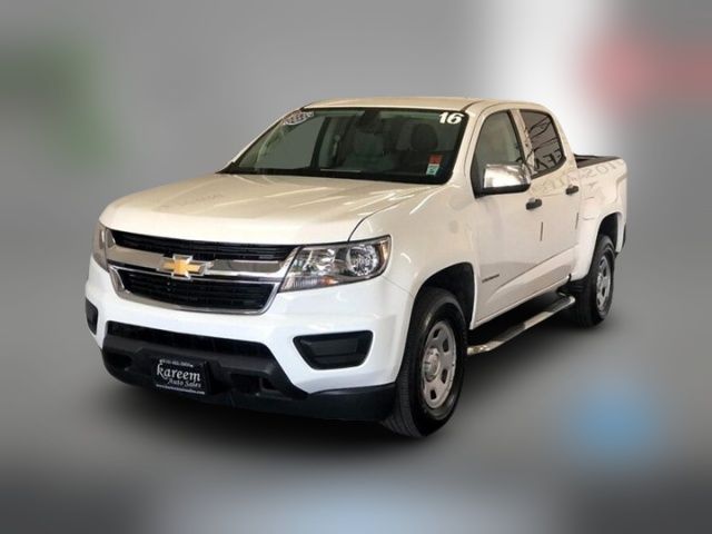 2016 Chevrolet Colorado Work Truck