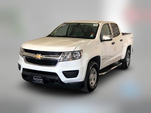 2016 Chevrolet Colorado Work Truck